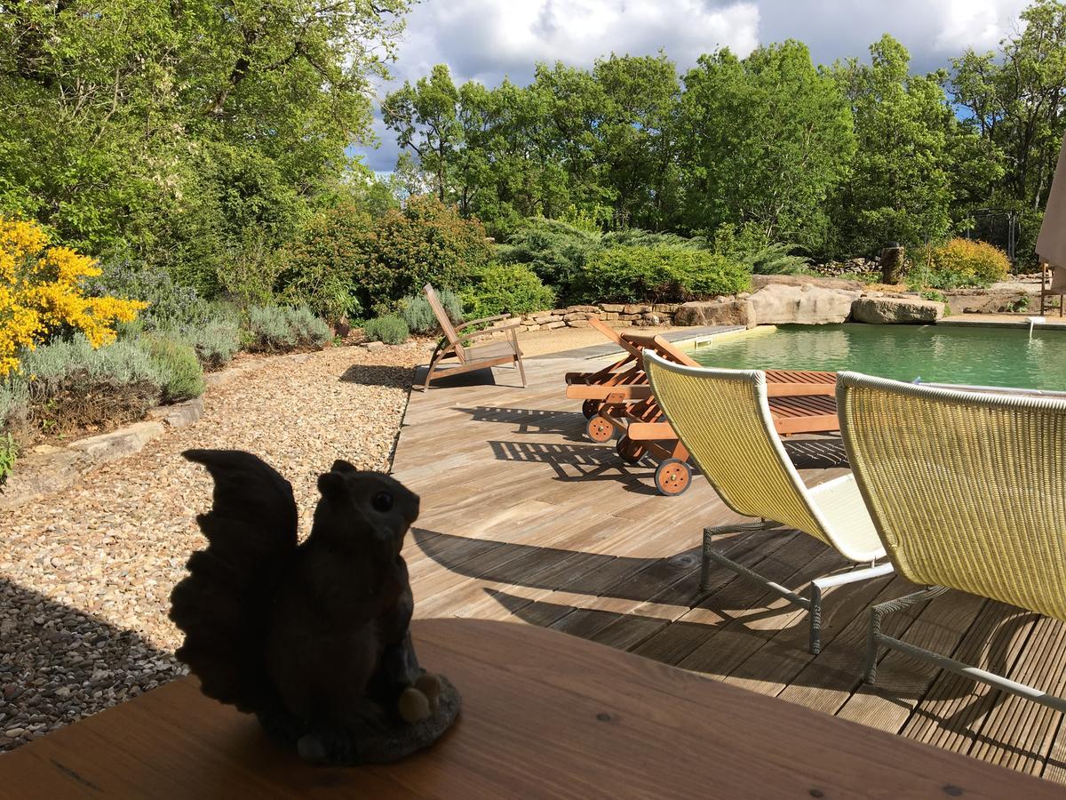 La Villa Des Pins Verrieres  Exteriör bild