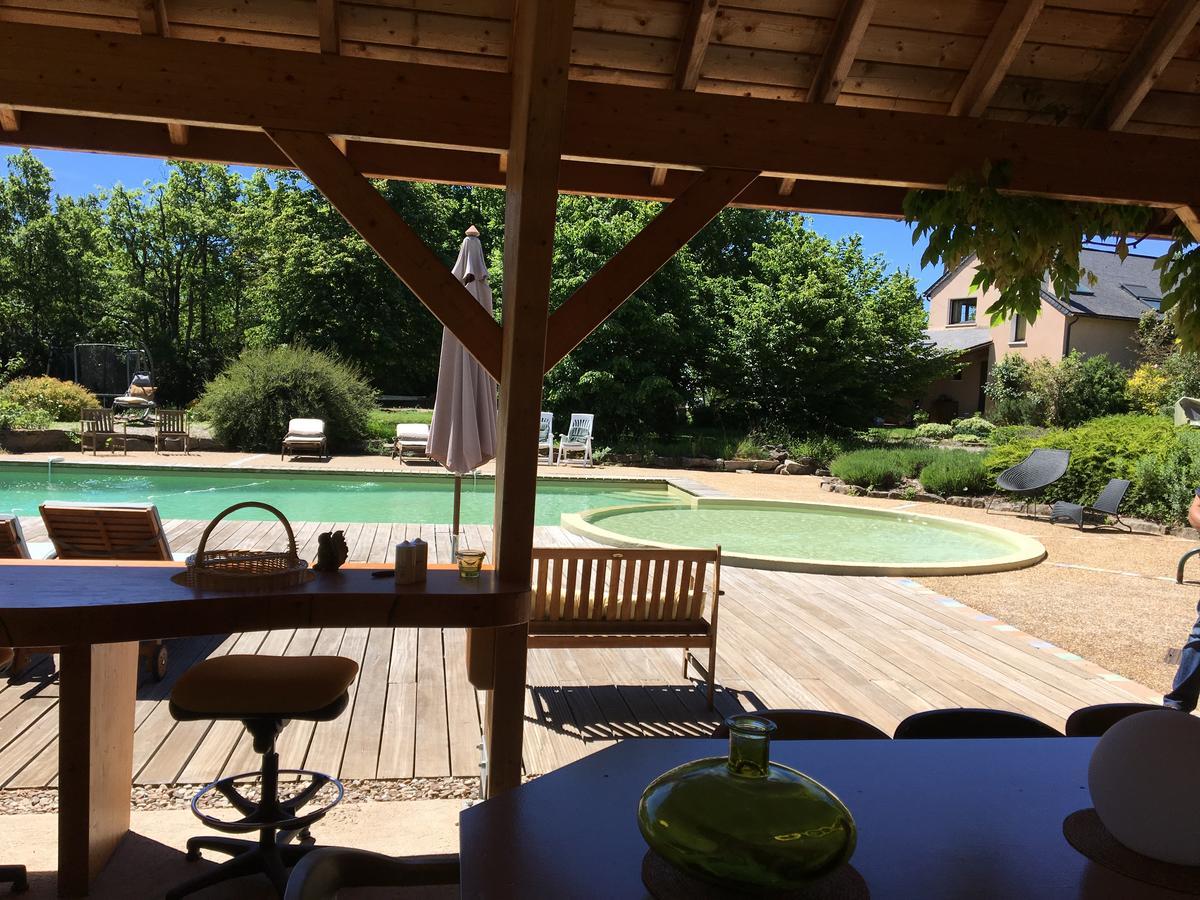 La Villa Des Pins Verrieres  Exteriör bild